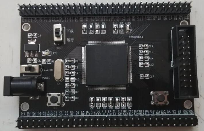 

Минимальная системная плата STM32F103 407 ZET6 ZGT6, макетная плата, основная плата