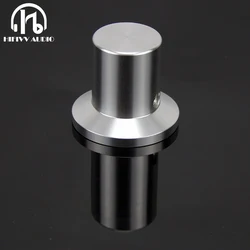 1PC HIFI Audio AMP Aluminum Volume Knob Amplifier DAC Speaker Handle Diameter 30mm Height 18mm