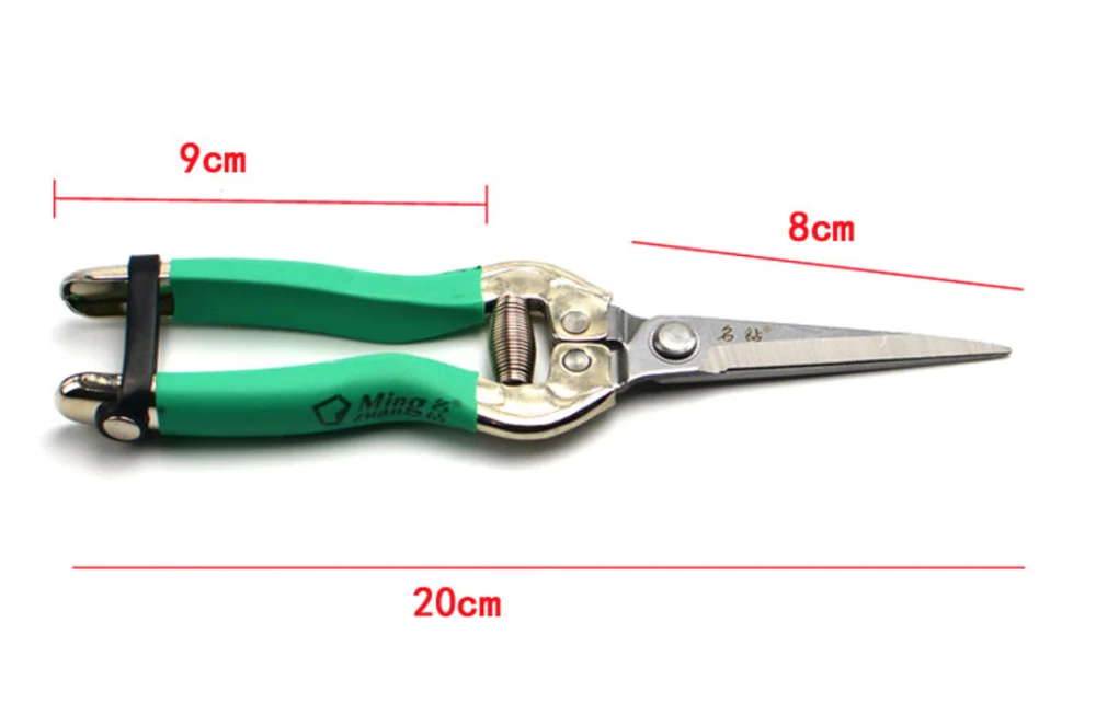 Clearance Sale! Pruning Shears Heavy Duty Stainless Steel Ultra Sharp Hand Pruner Scissors for Garden Harvesting fruits herbs