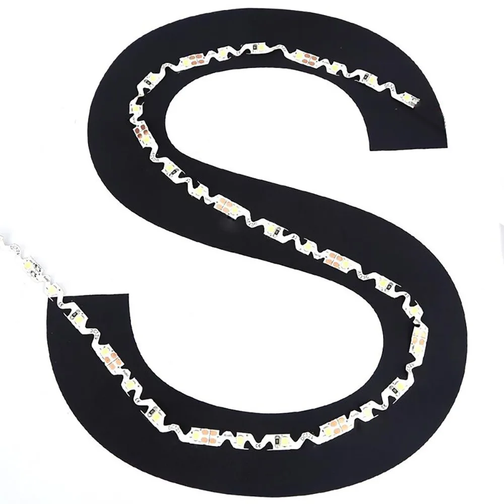 0.5M-5M LED Strip Light 5V USB Smart Hand Scan Sensor Light Strip 2835 Infrared Light Strip For Room Decor Christmas Holiday