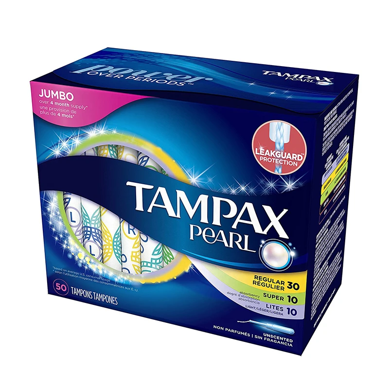 47 Pcs Unscented Tampax Catheter Tampons 3 Absorptions Set Menstrual Cup Sanitary Pad Absorvente Menstrual Smooth Antibacterial