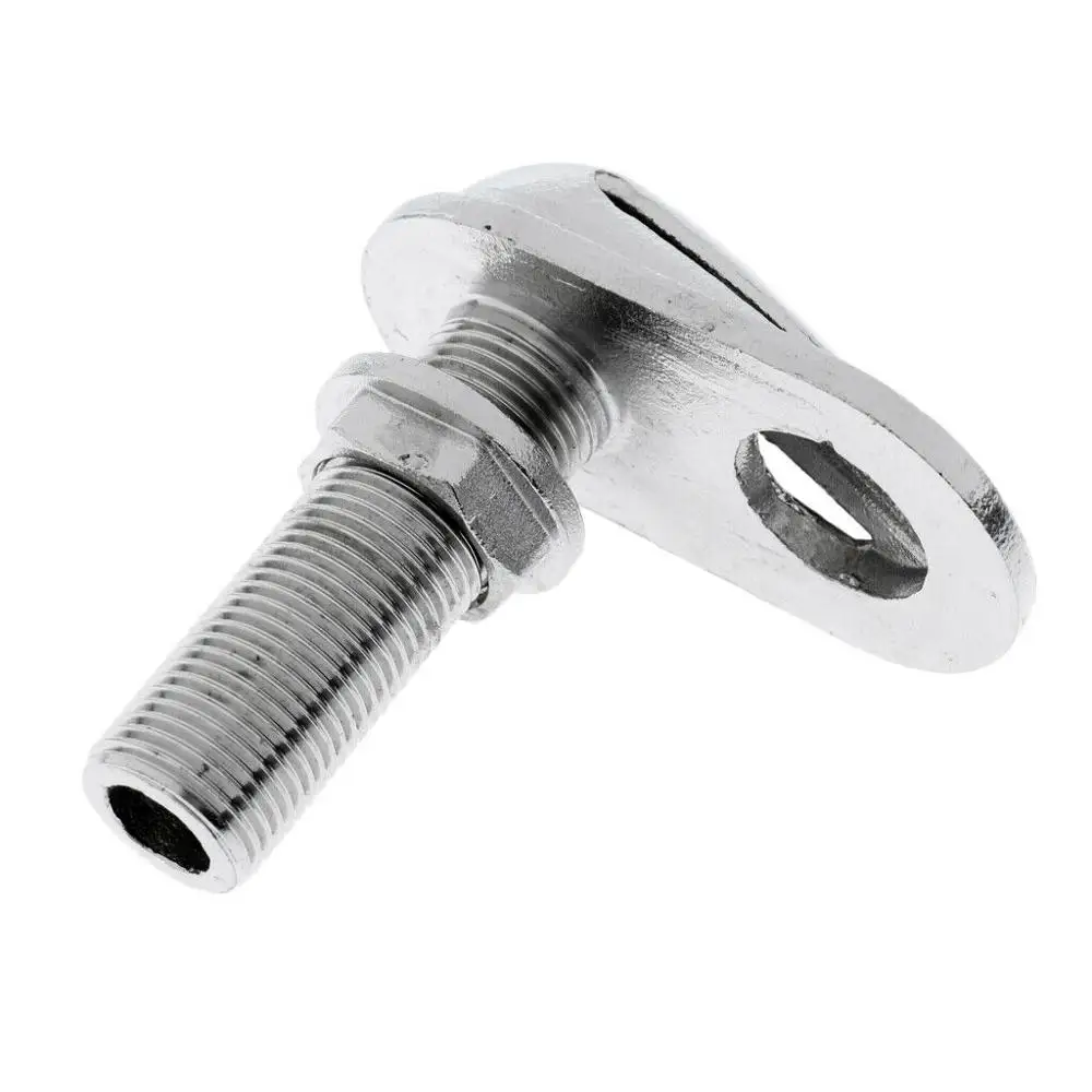 ISURE MARINE 1\'\'316 Stainless Steel  Threaded Thru Hull Fitting Intake Strainer Boat Accessories