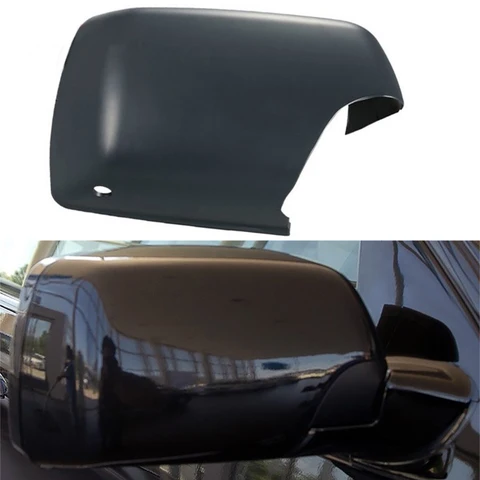 Зеркальная Крышка для BMW X5 E53 2000-2006, крышка бокового зеркала, крышка автомобиля, зеркальная крышка, крышка корпуса, крышка