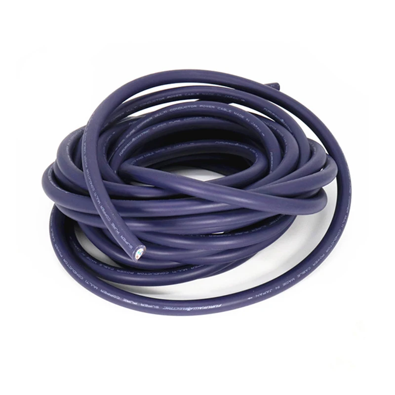 Кабель переменного тока для домашнего аудио усилитель системы ЕС США Великобритания медный шнур питания разъем бескислородной медной линии проводов