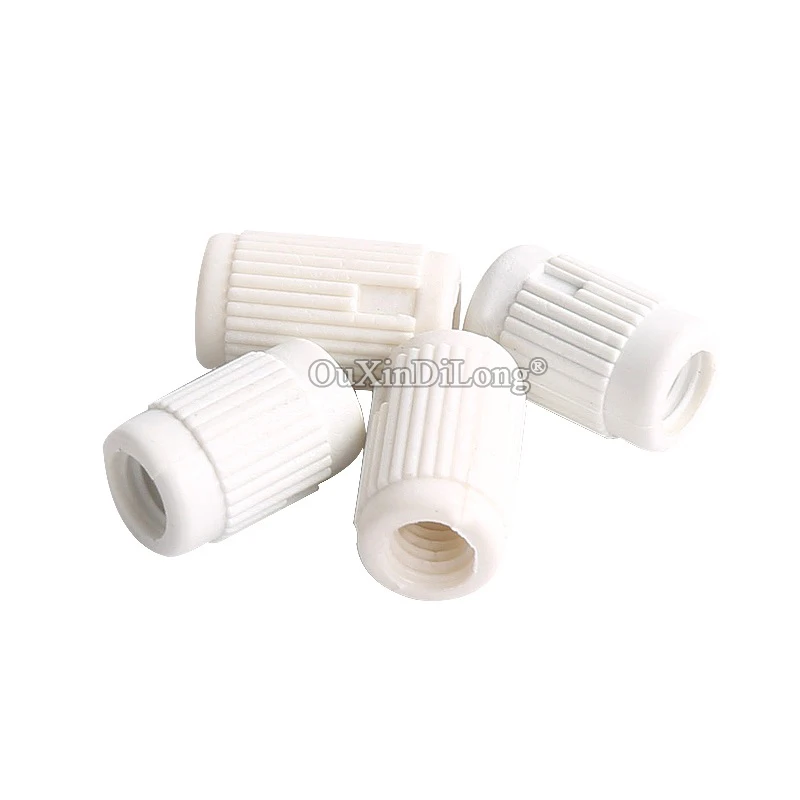 

New 100PCS 3 in 1 Furniture Connecting Nuts 16mm/18mm Board Pre-inserted Nuts for Cupboard Wardrobe Cabinet Connect Fittings