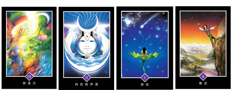 The Osho Tarot Cards 78Pcs Factory Made High Quality Tarot Card With Colorful Box, Cards Game, Board Game