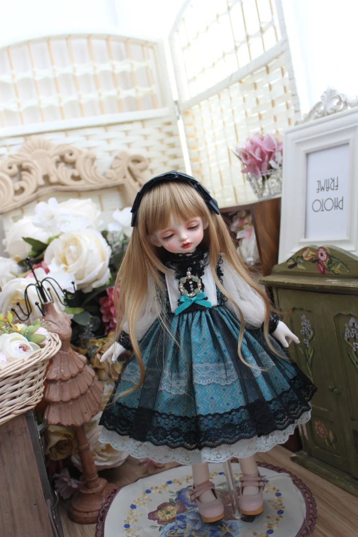 1/6 1/4 1/3 scale BJD clothes accessories Western-style Loose dress for BJD/SD Blyth YOSD MSD SD13 doll C0485