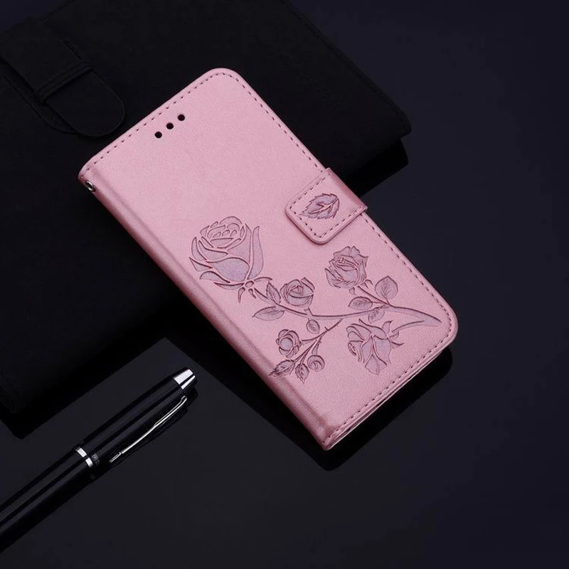 For Huawei P Smart FIG-LX1, FIG-LA1, FIG-LX2, FIG-LX3 Wallet Case High Quality Flip Leather Phone Shell  Protective Cover Funda