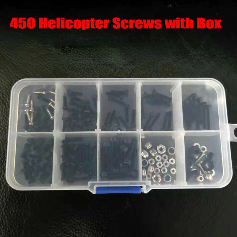 450 RC Helicopter Spare Screw Linkage Ball Washer for Trex 450~480 helicopter