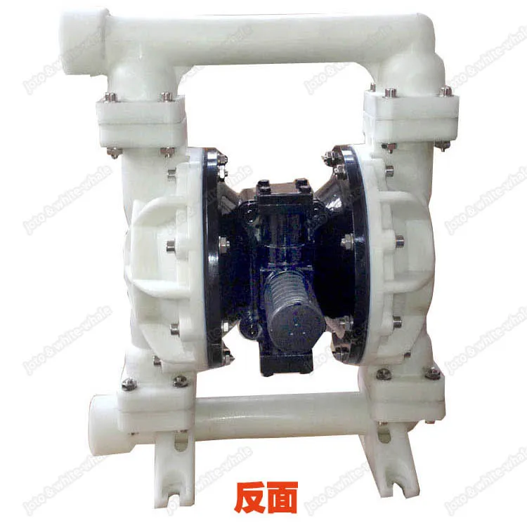 

QBY5-25F Engineering Plastic Solvent Diaphragm Pump Sewage Pump Chemical Corrosion Resistant Diaphragm Pump