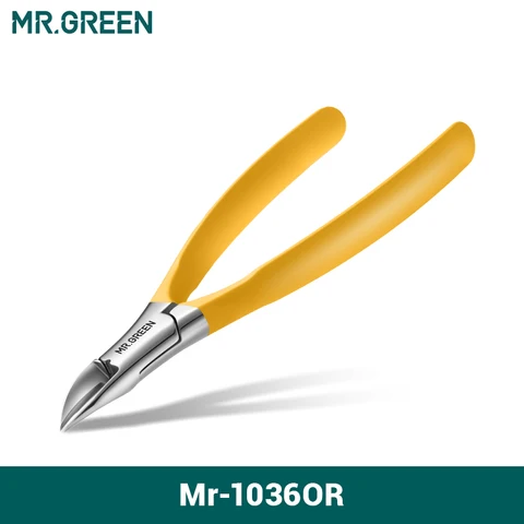 Щипчики для вросших ногтей MR.GREEN из нержавеющей стали — фото товара