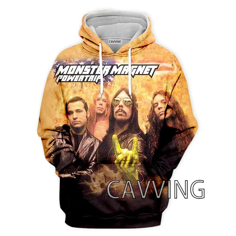 

CAVVING 3D Printed POWER TRIP Band Hoodies Hooded Sweatshirts Harajuku Tops Clothing for Women/men