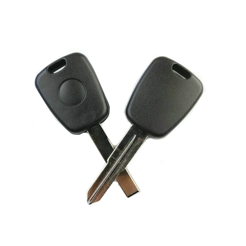 Carcasa Universal para transpondedor de llave de coche, cabeza de hoja KD Xhorse VVDI con soporte de Chip para Fiat, KIA, VW, Ford y Citroen, lote