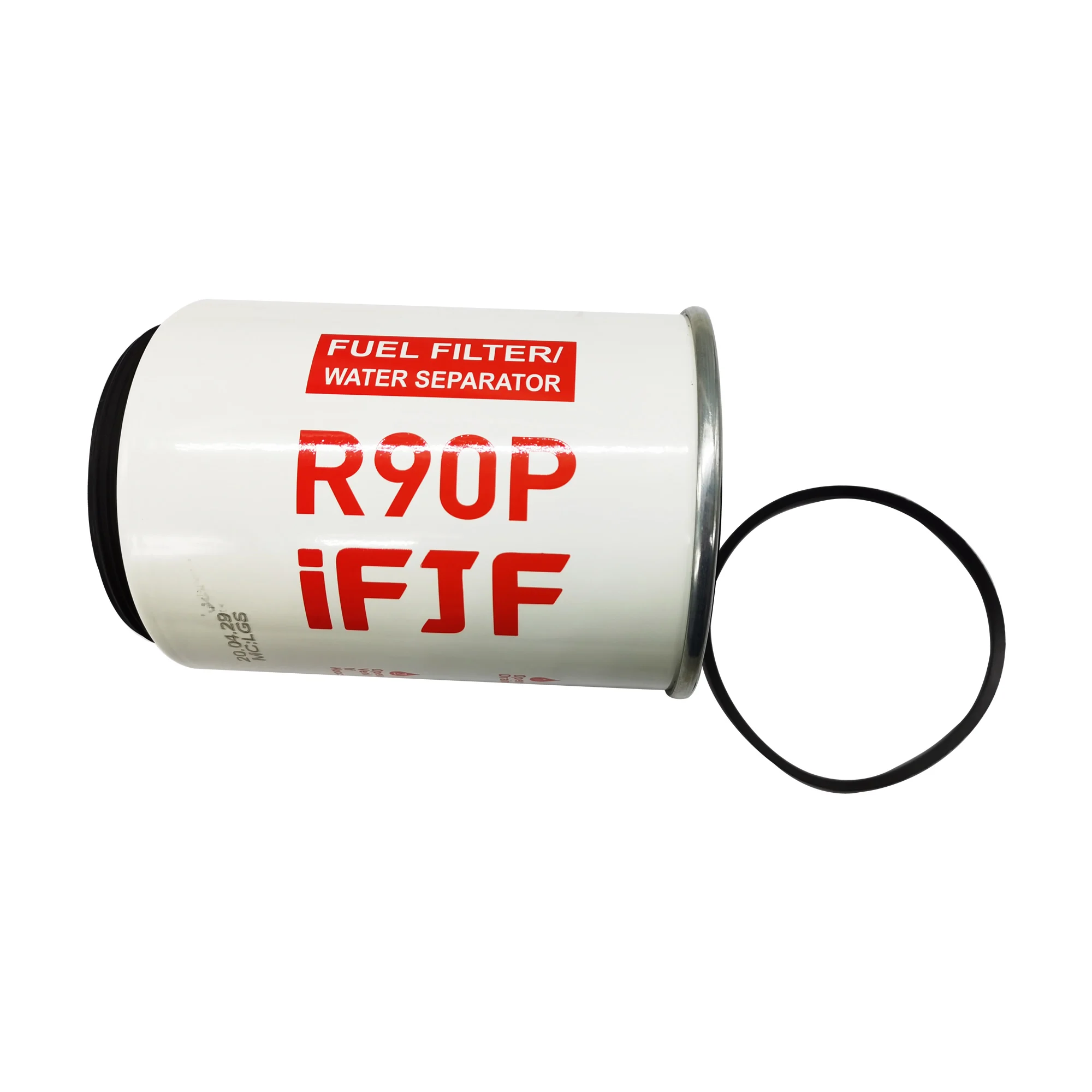 R90P Element Spin-On Fuel Filter Water Separator for Racor 390R 490R & 690R 30 Micron Maximum Flow Rate 90 GPH (341 LPH)