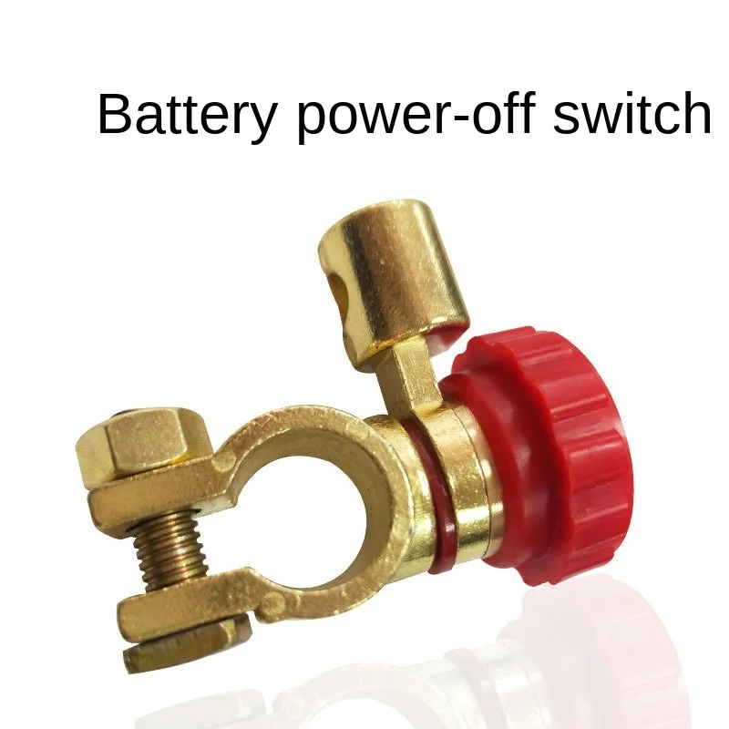15.5-17Mm รถแบตเตอรี่ Power-Off Switch Cut-Off Disconnect Isolator สวิทช์อะไหล่รถบรรทุกอุปกรณ์ตกแต่งรถยนต์แบตเตอรี่ Disconnector