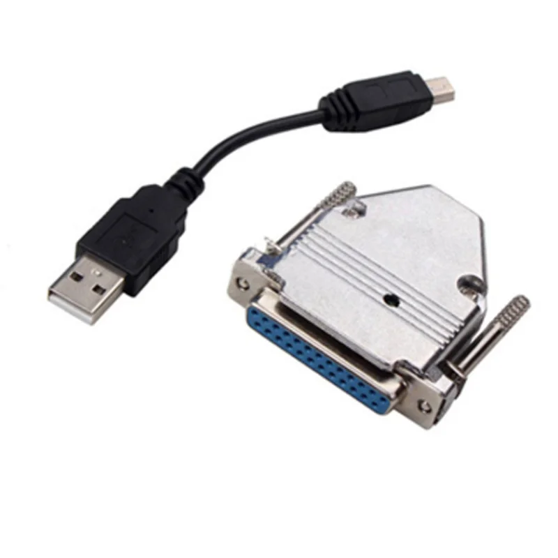 

MACH3 CNC Parts USB to Parallel Adapter USB CNC Router Controller For Stepper Motor Engraving