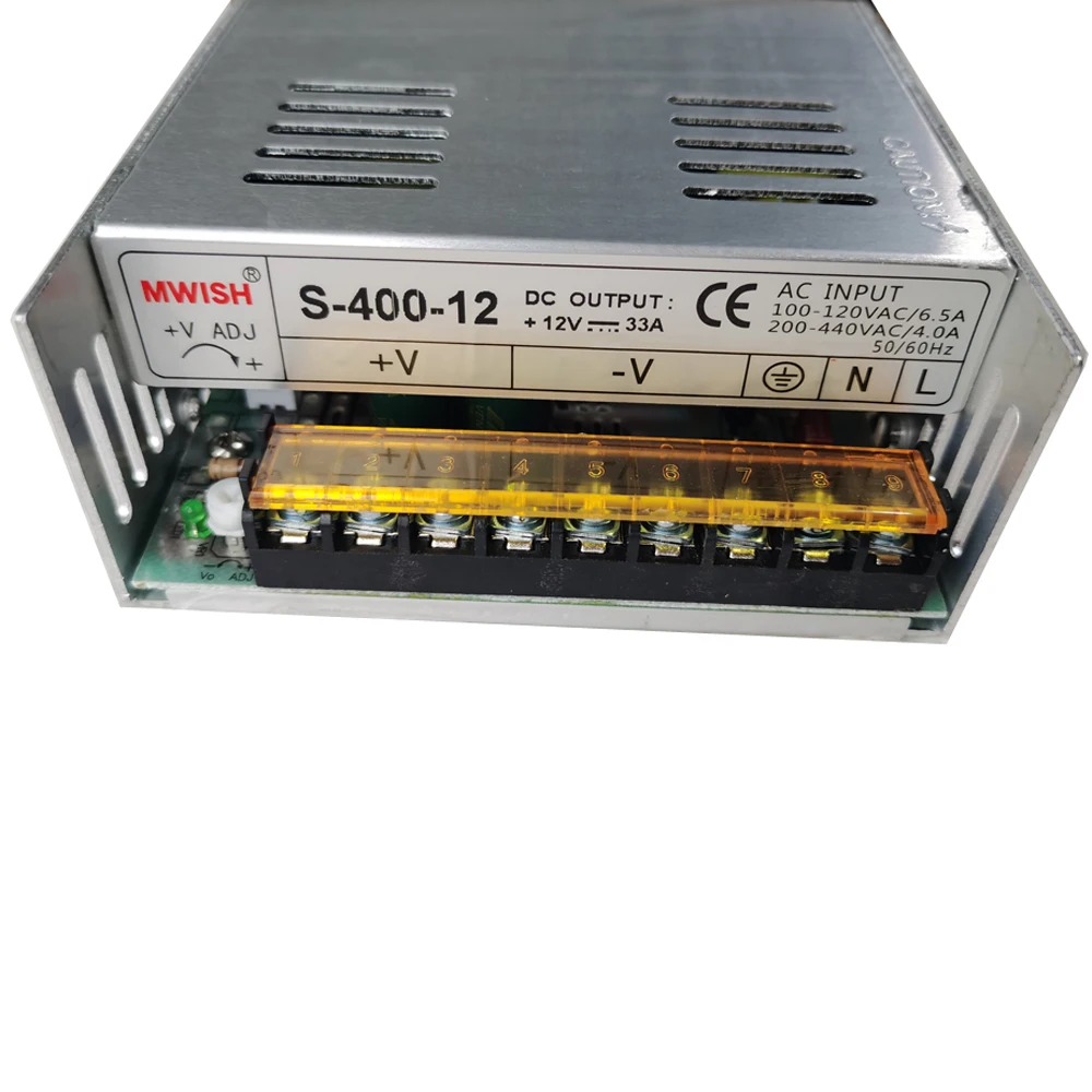 S-400-12 33A 400W Single Output Switching Power Supply for LED SMPS AC to DC