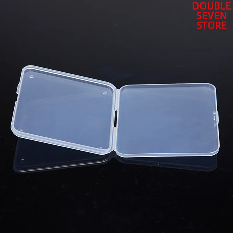 13cm PP Flat plastic box Rectangular thin gift box QTY 1PCS