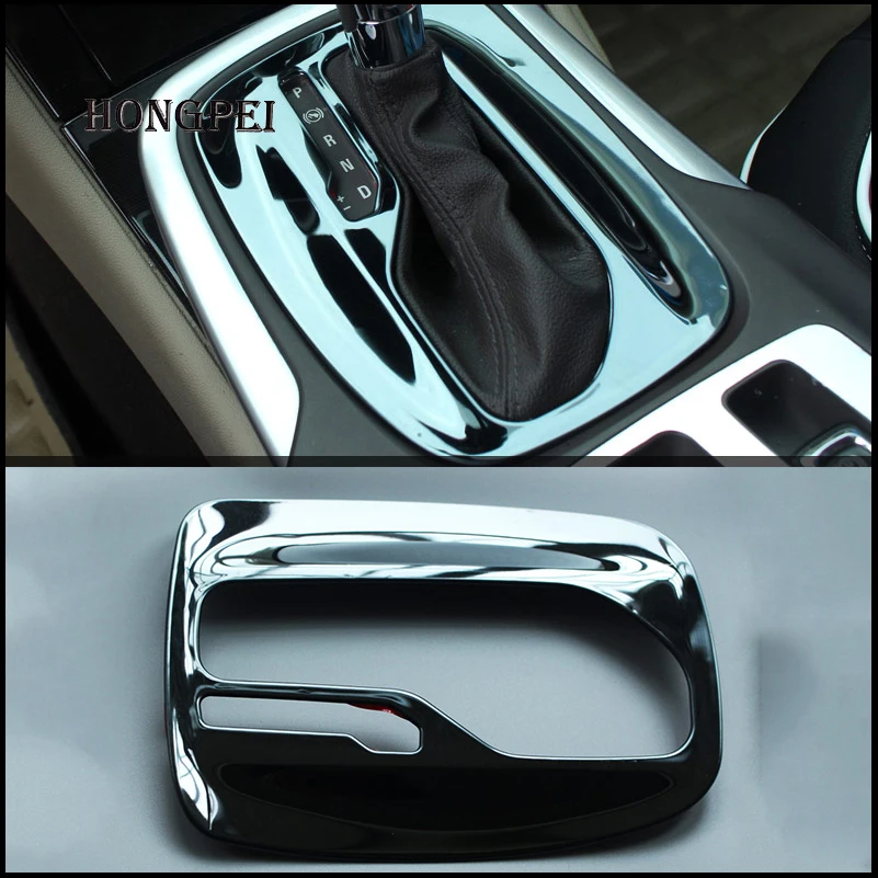 

For Opel Insignia AT 2009-2016 Interior Gear Shift Knob Panel Cover Sticker Trim Moldings Car Styling Auto Parts