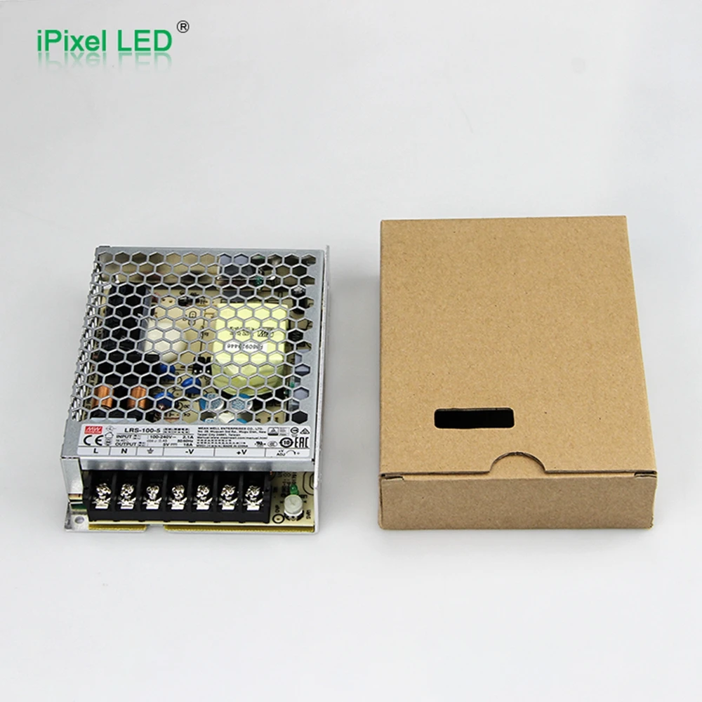 LRS DC5V 100W LED Power Supply For Indoor Pixel Lighting