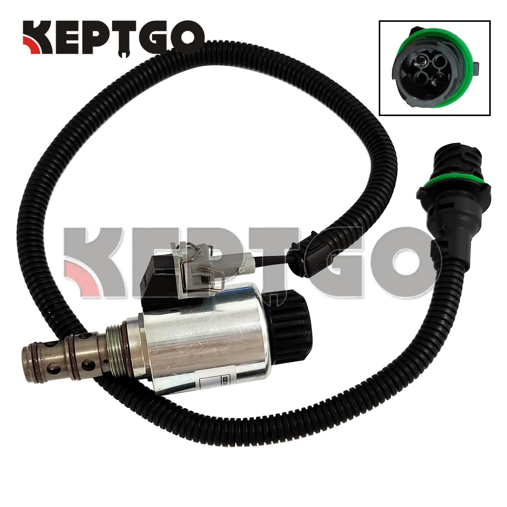 

Solenoid Valve 11144019 for Volvo Wheel Loader L90E L110E L120E L220D L150E L220E L180E