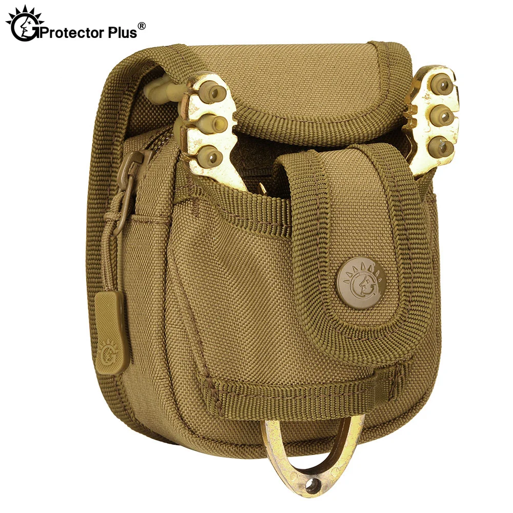 Outdoor Sports Steel Ball Package Slingshot EDC Bag Back Through The Belt Durable Without Deformation For Hunting MOLLE Pouch