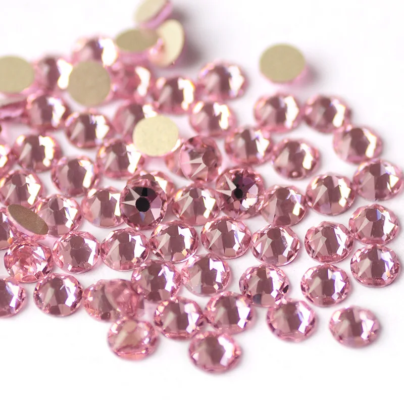 YANRUO 2088 Kalte, nicht heißfixierbare Kristalle, Flatback-Aufkleber für Autos, DIY-Strass für Nagelkunst, Gesicht, ohne Klebstoff für Strasssteine, Kleidung. – Detail 7
