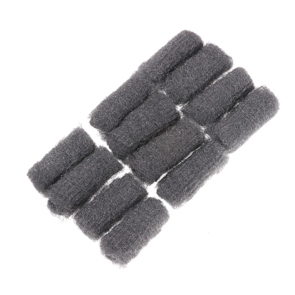 12Pcs Steel Wire Ball Metal Scouring Pad Pan Cleaner Cleaning Equipments Steel Wool Pads Kitchen Supplies