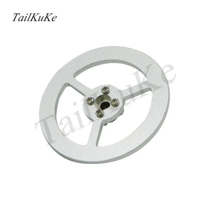 Balance Car Accessories Aluminum Alloy Flywheel Momentum Flywheel With Flange Coupling