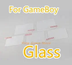 1pc/lot Glass Tempered film for Gameboy GB GBA GBC GBP GBA SP Tempered film glass guard Protection screen Anti Scratch