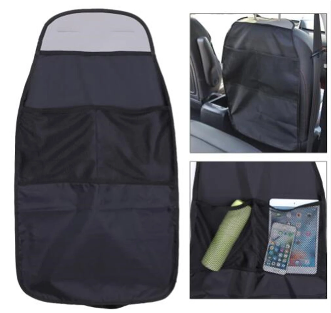 Universal Car Seat Back Protector Cover For Children Kids Baby Anti Mud Dirt Auto Kick Mat Storage Bags