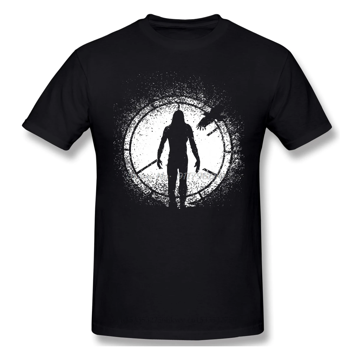 High Quality Streetwear Cotton Crow The Rain T-shirt Dark City John Murdoch Inspector Frank Bumstead Suspense Movie