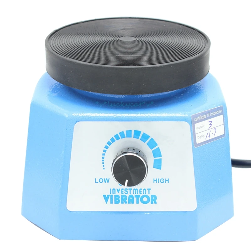 1pcs dental laboratory fixture gypsum vibrator equipment, adjustable vibration intensity, stone gypsum vibrator tool