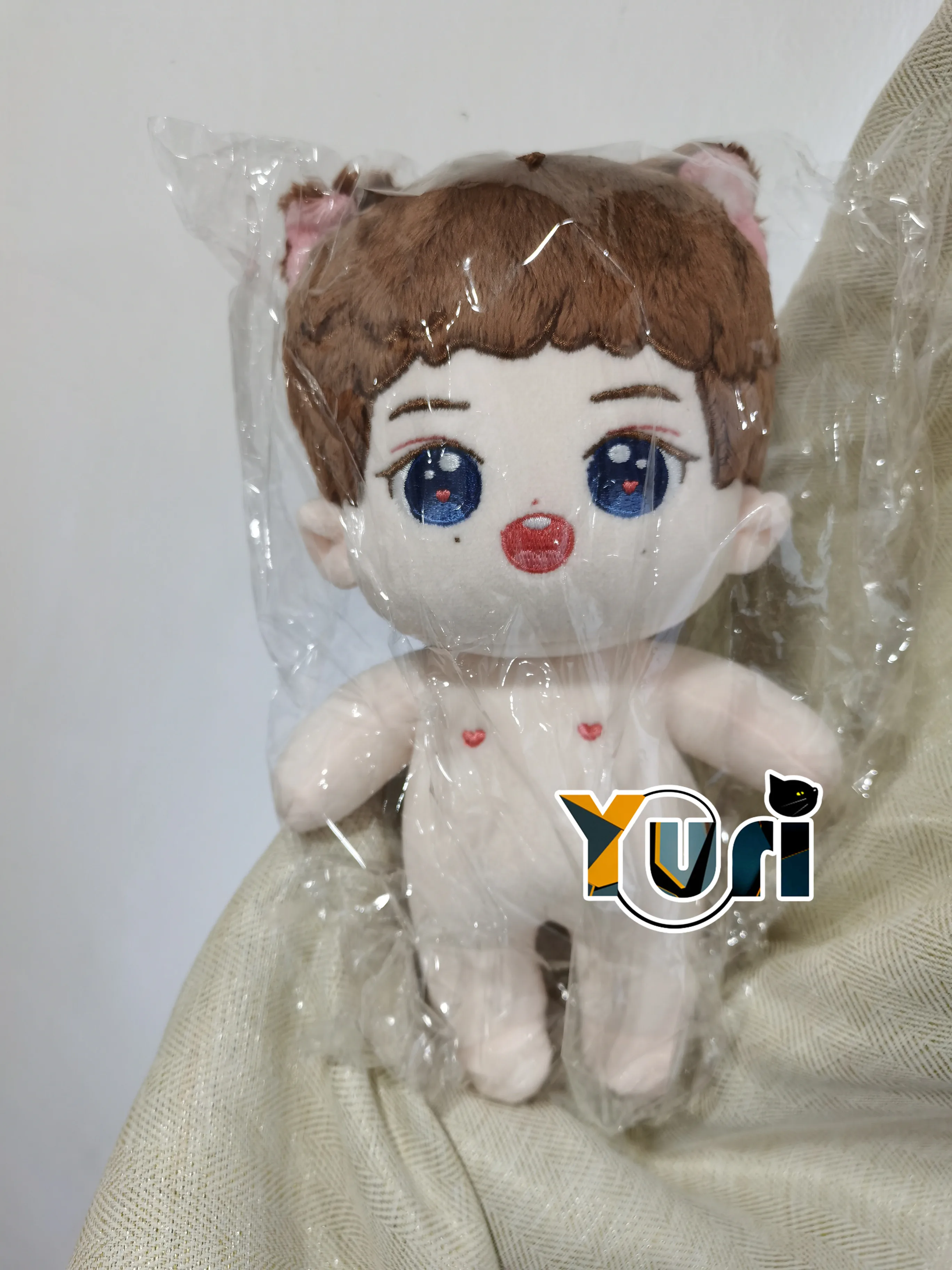 Yuri Zhang ZheHan WORD OF HONOR Shan He Ling Zhou Zishu Xu Idol Star 20cm Plush Doll Toy Body Cute Cosplay Fan Gift New MK C