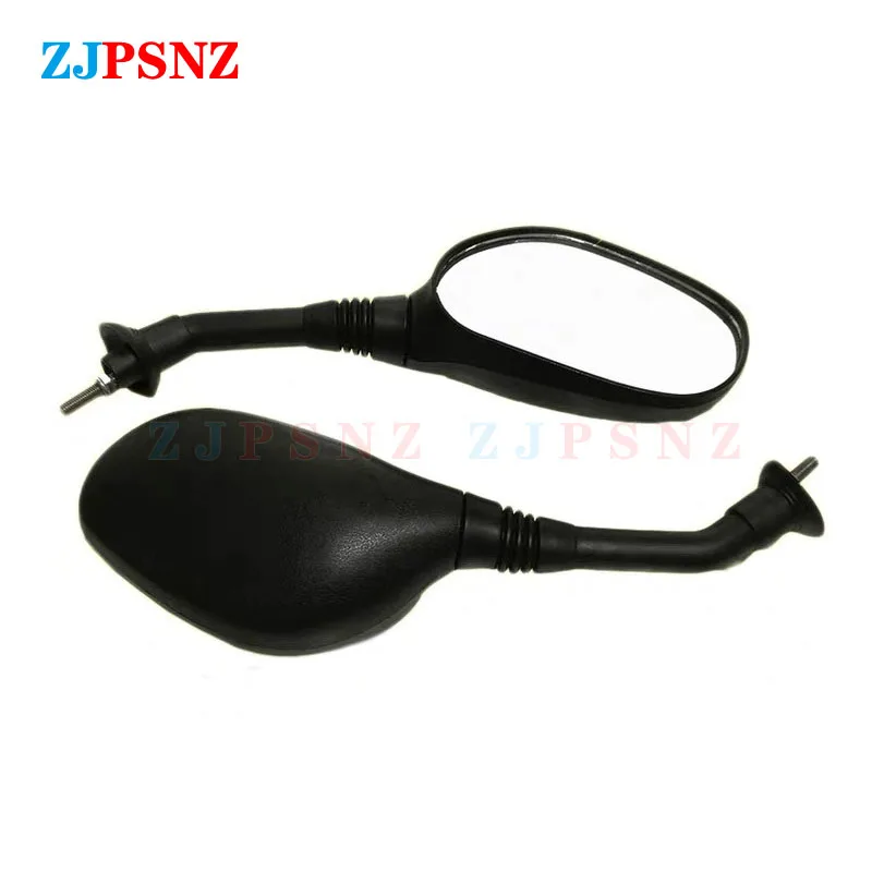 Motorcycle E-bikes Rearview Mirrors 8mm With Holder Indicators Rear View Side Mirror Racing Motorcycle Mirror Rearview Mirrors