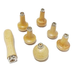 1PCS Holz Birne Form Stichel Griff Friesen Werkzeug Halter Für Jewelers Gravur Werkzeug