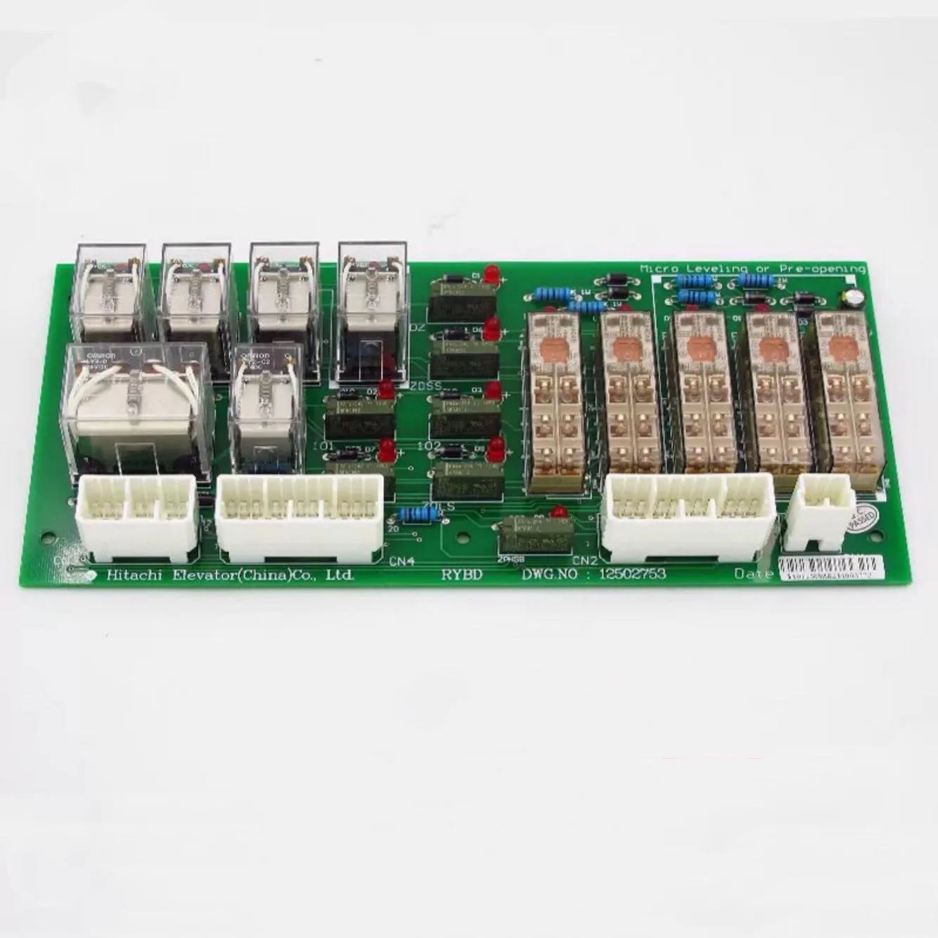 

Elevator GVF 3 RYBD relay board 12502753