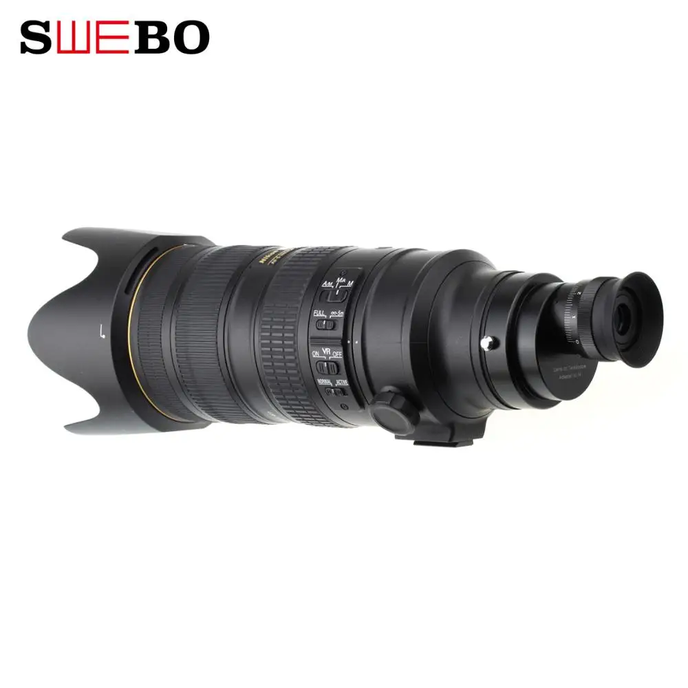 Swebo 4th Generation S101722 Lens Scope Converter for Nikon Lens