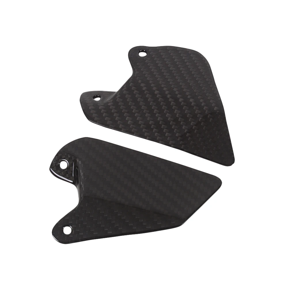 100% Carbon Fiber Heel Guard Plate Fairings For Ducati 748 916 996 998