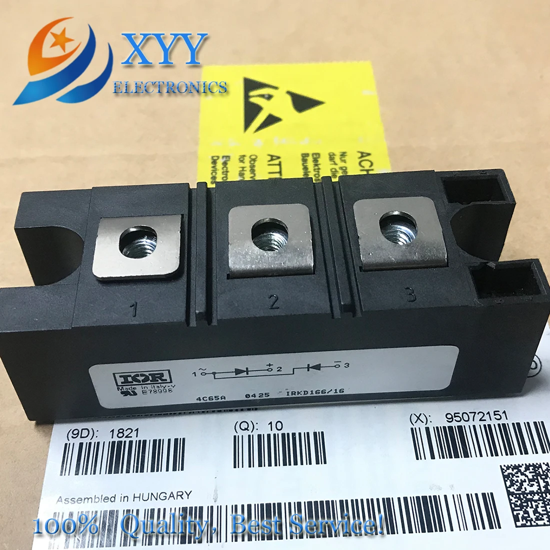 

IRKD166/16 166/16 IGBT MODULE IN STOCK