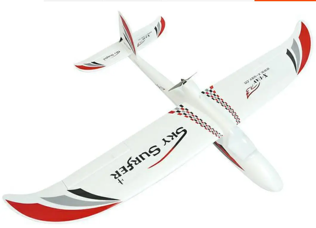 Aereo EPO RC modello di aereo Hobby 4 canali X8 aliante 1410mm Wingspan FPV Aircraft Sky Surfer (versione KIT o set PNP)