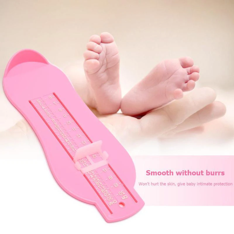 5 Colors Foot Measure Gauge Baby Foot Ruler Child Shoe Calculator Foot Length Measuring Tool Toddler Infant Shoes Fittings Gauge