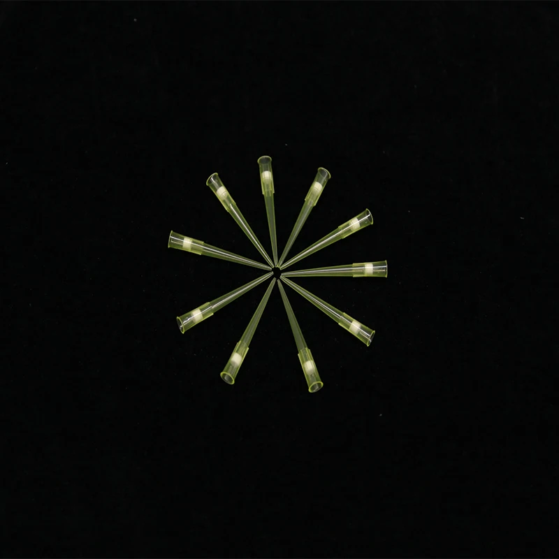 1000Pcs Pipette Tips 200ul Disposable Universal Filtering Pipette Tip Polypropylene Autoclavable Laboratory Pipette