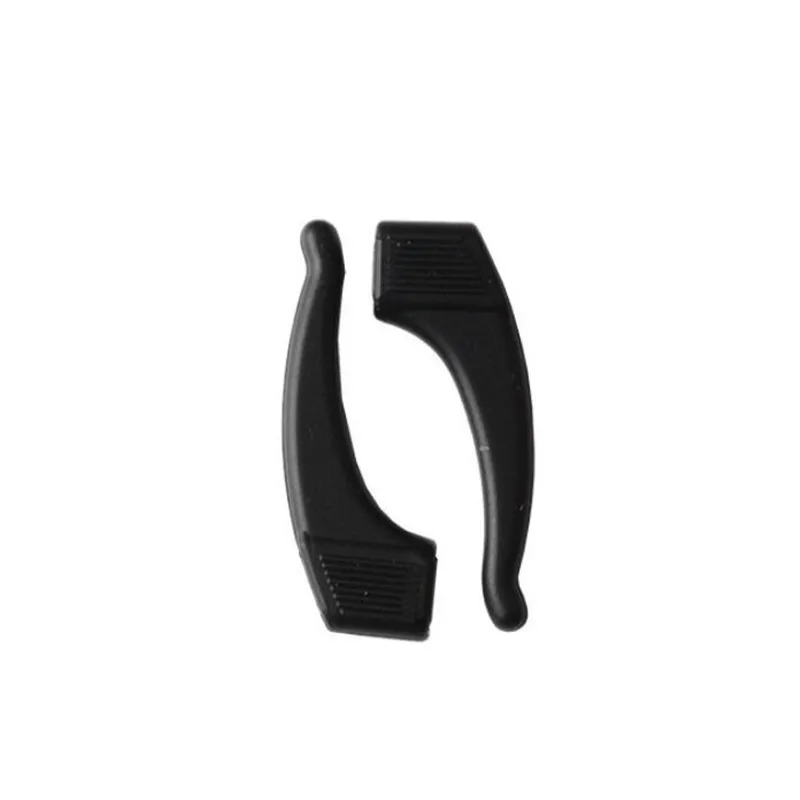 10 pairs Top Quality Silicone Anti-slip Holder For Glasses Accessories White/Black Ear Hook Sports Eyeglass Temple Tip stoppers