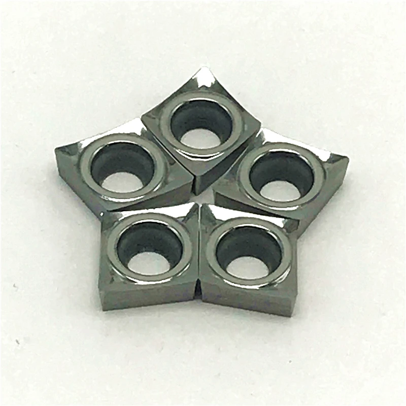 CCGT060202 CCGT060204 CCGT060208 AK H01 Aluminium-Drehwerkzeug CNC-Innendrehwerkzeug für Kupfer, Aluminium und Holzbearbeitung – Detail 4