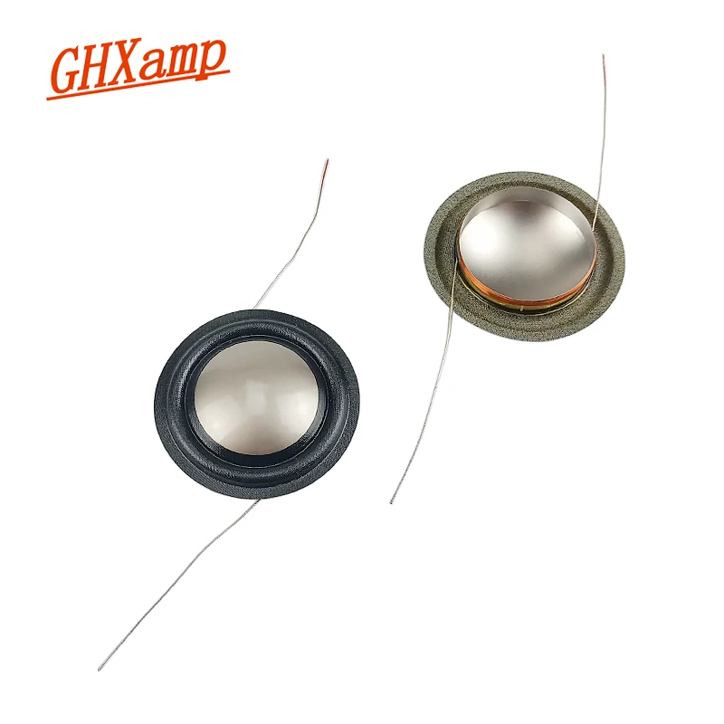 GHXAMP-Bobina de voz para altifalante Tweeter, Diafragma 26 núcleos, 25.9mm, 4Ohm, saída esquerda e direita, topo de gama, P & B, SEAS, JAMO Audio, 2 peças