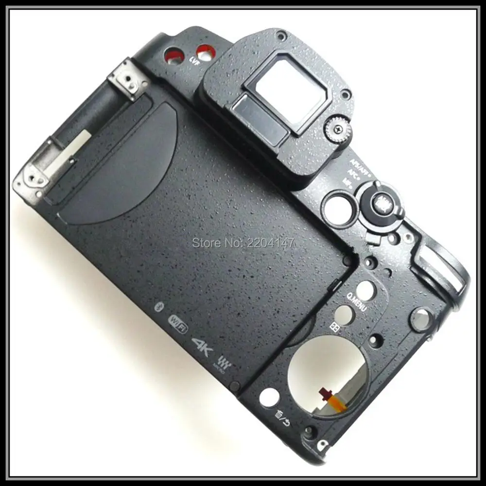 New Original Repair Parts For Panasonic Lumix DC-GH5 DC-GH5S Back Cover Rear Case Shell Unit