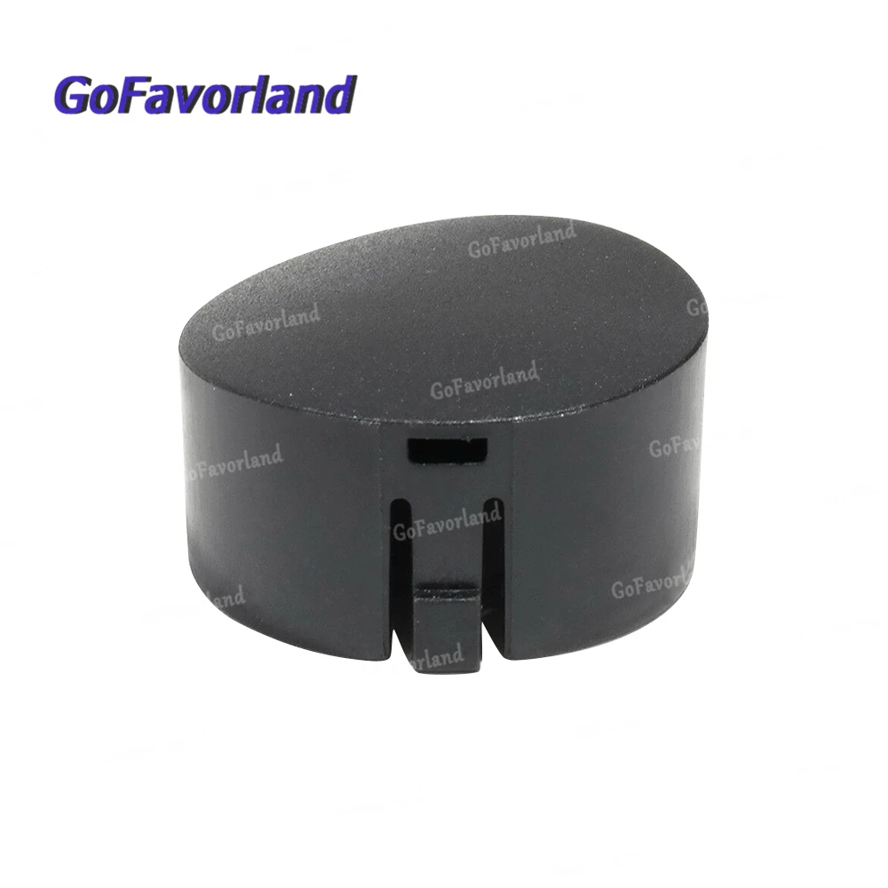 Рычаг стеклоочистителя для заднего стекла колпачок для лопасти Пластиковый черный для Buick Rainier 2005-2007 для Chevrolet Trailblazer 2005-2009 для г. В.