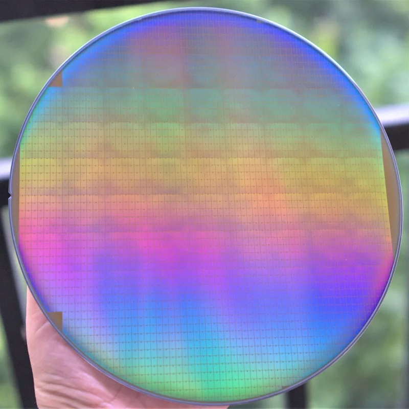 Silicon Wafer 8 Inch Power Device IGBT MOSFET Semiconductor Photolithography Wafer Silicon Chip Wafer