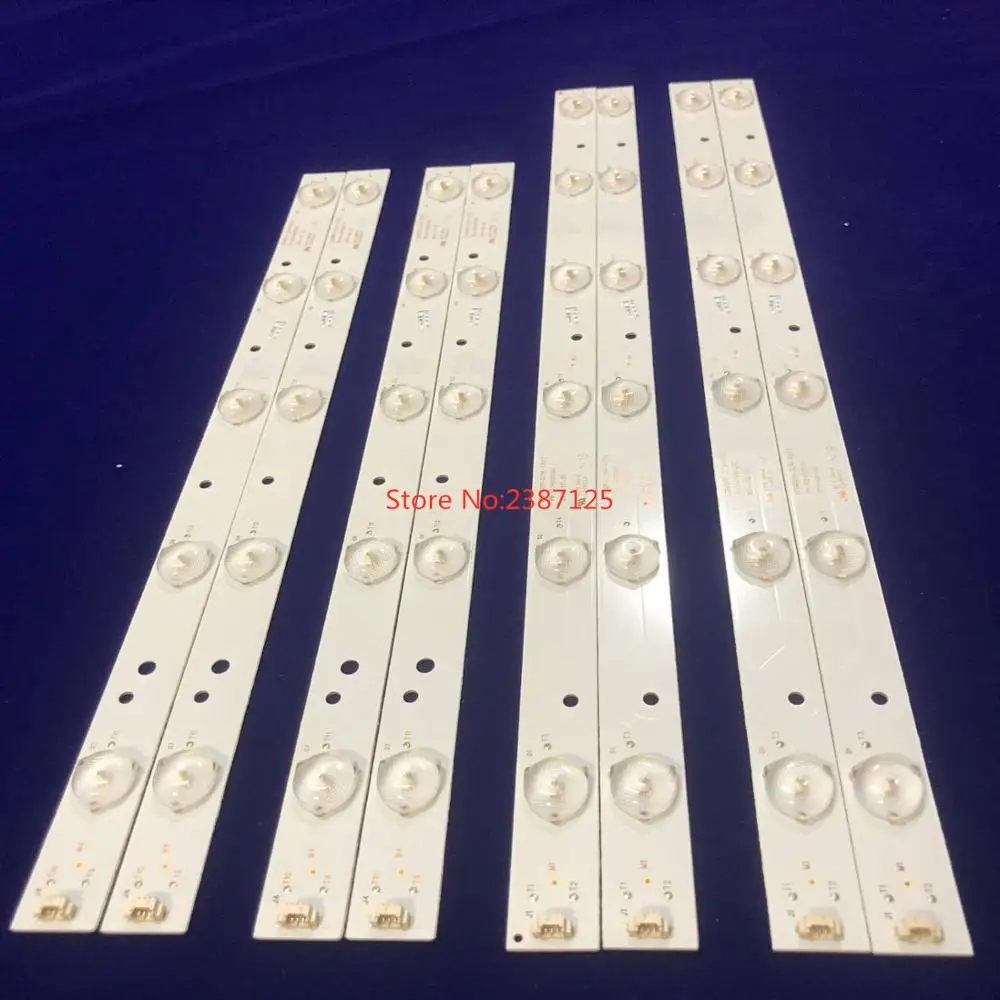 LED Strip LED40D11-ZC14-01 LED40D11-ZC14-02 30340011202/201 For LE40F3000W LT-40M645 40PAL5358T D40MF7000 LE40M32 LSC400HM06-8